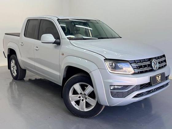 VOLKSWAGEN AMAROK 2.0 HIGHLINE 4X4 CD 16V TURBO INTERCOOLER DIESEL 4P AUTOMÁTICO